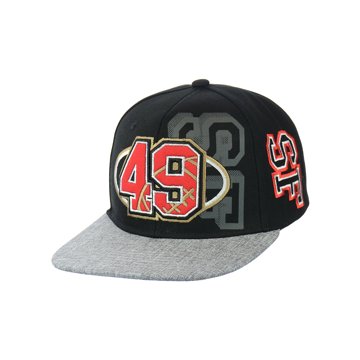 SF Hat Embroidered Snapback Hat