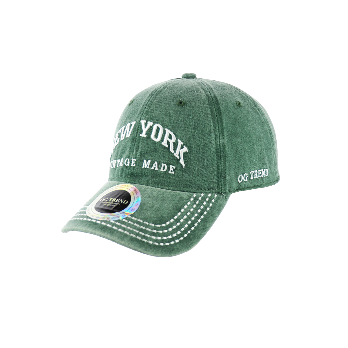 New York Original Cotton Buckle Hat