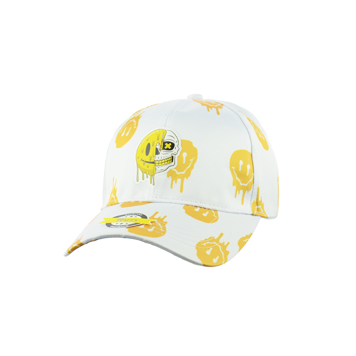 Drippy Smile Baseball Hat Snapback
