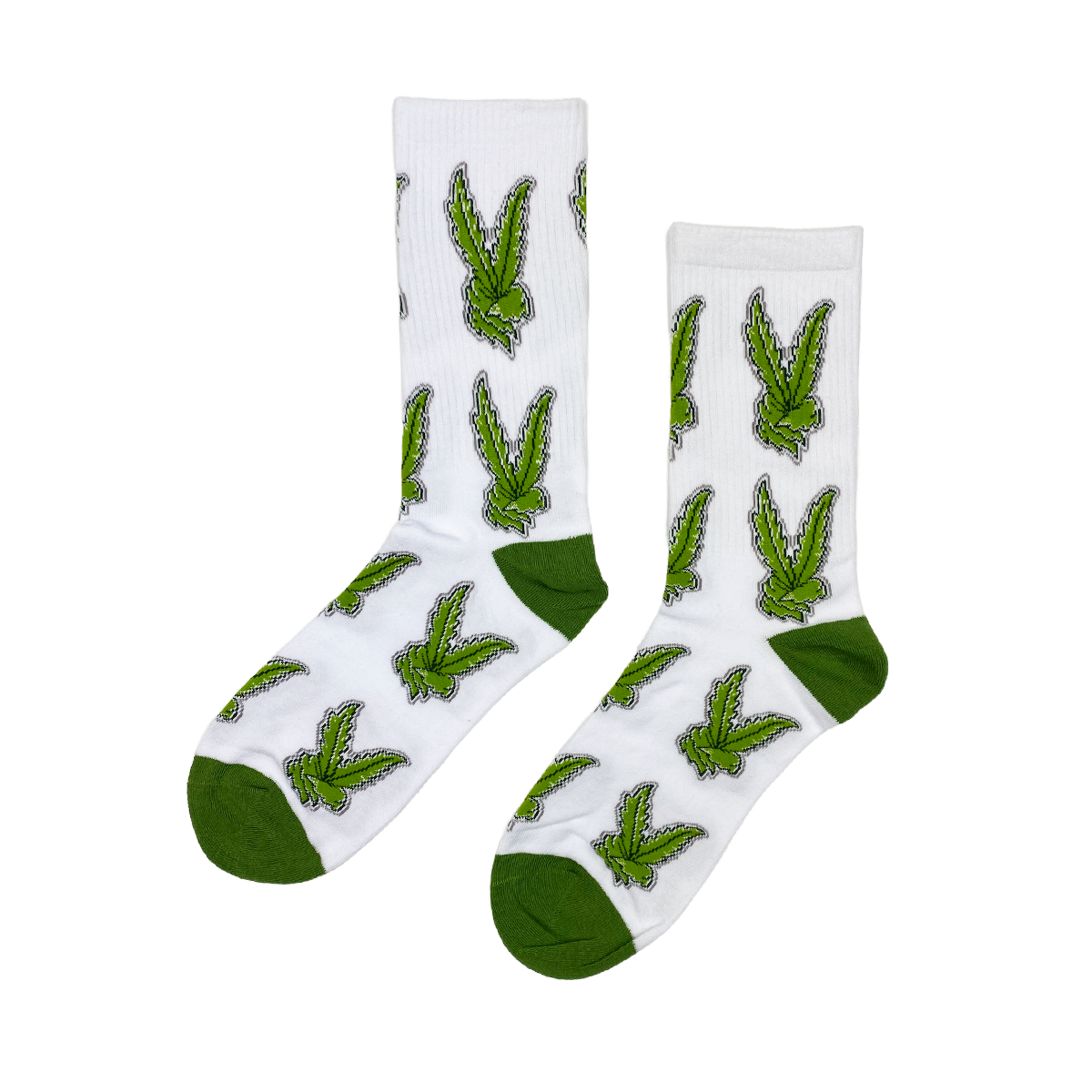 PEACE LEAF Socks Fits All