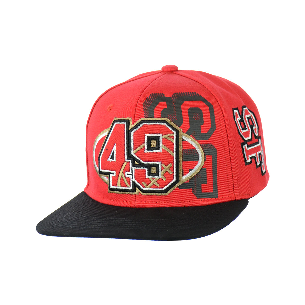 SF Hat Embroidered Snapback Hat