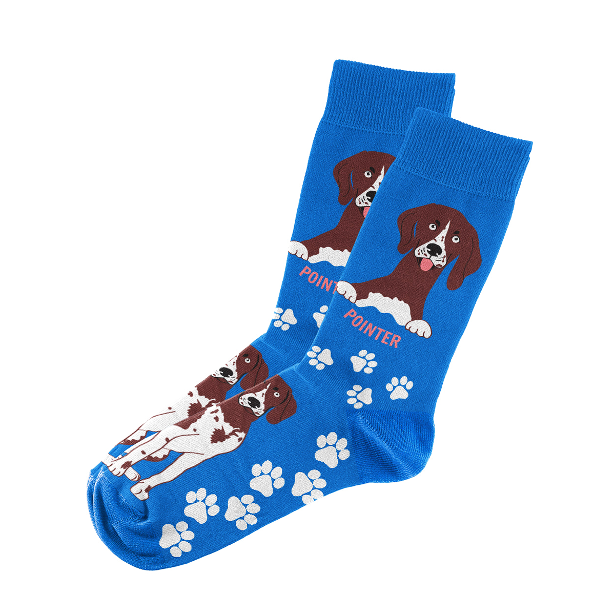 Pointer Socks Unisex Unique Fun Design