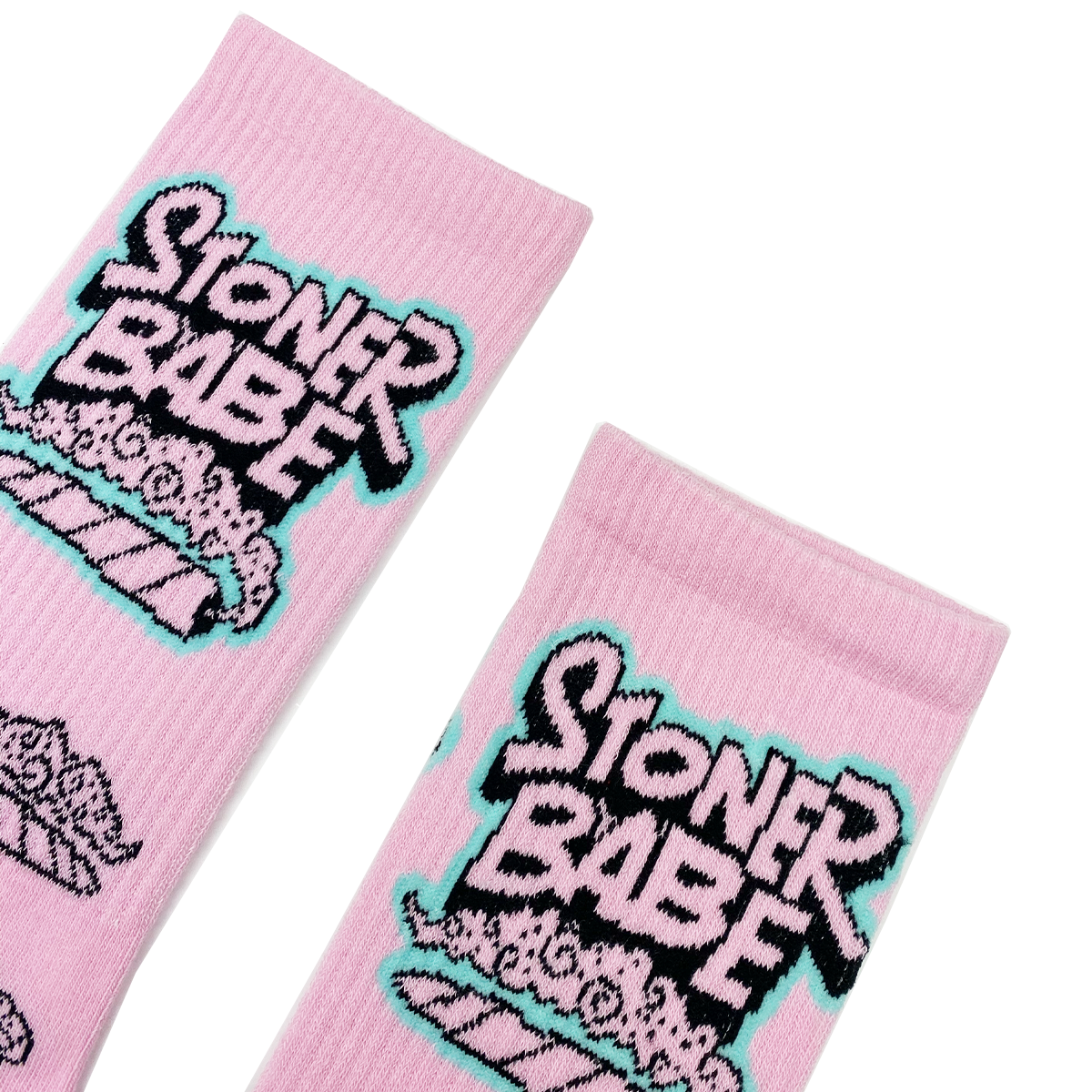 STONER BABE Socks Fits All