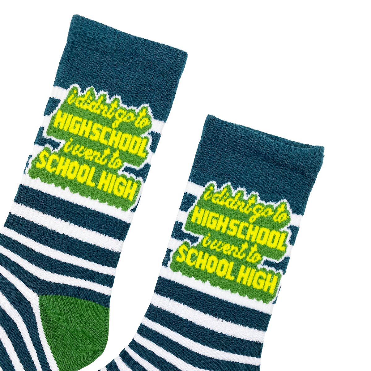 High School Socks Fits All