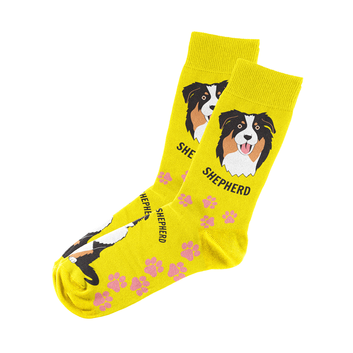 Australian Shepherd Socks Unisex Unique Fun Design