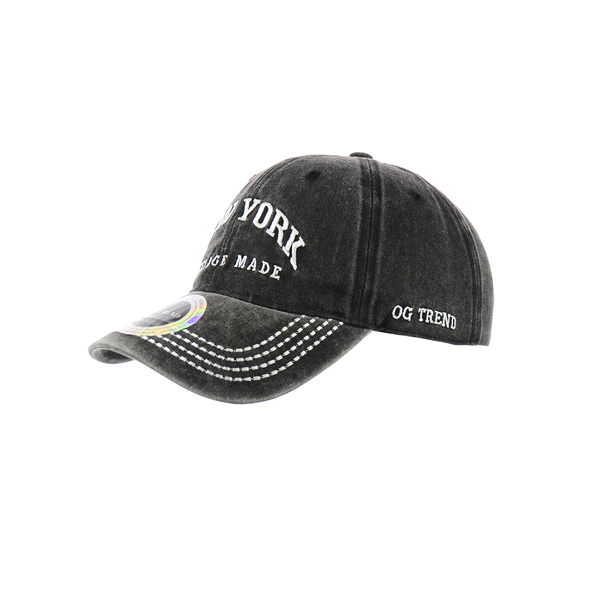 New York Original Cotton Buckle Hat