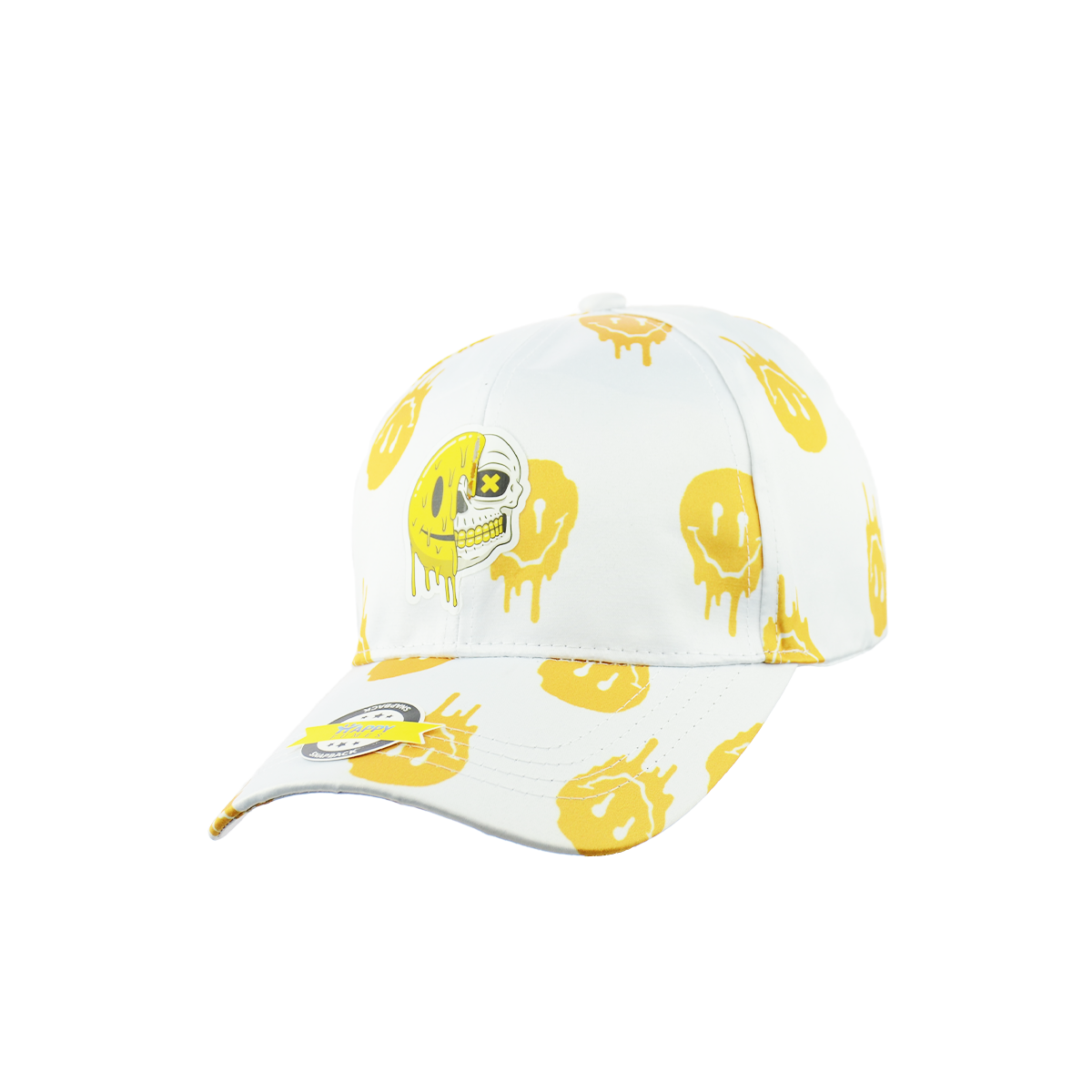 Drippy Smile Baseball Hat Snapback