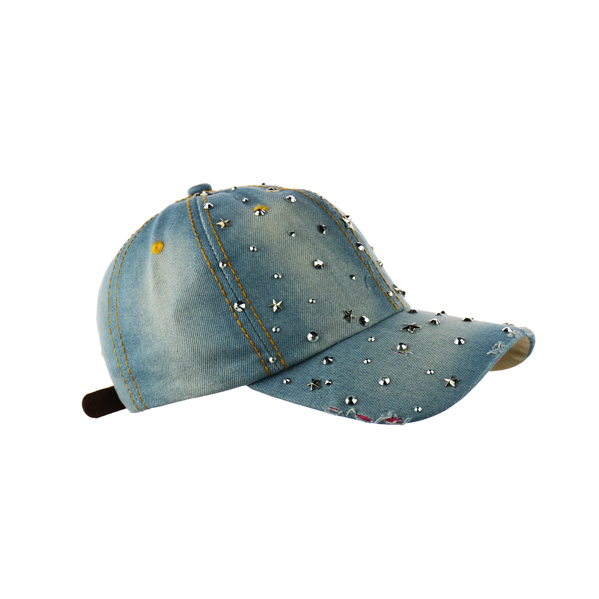 Starts Hat with Buckle Back Denim 100% Cotton