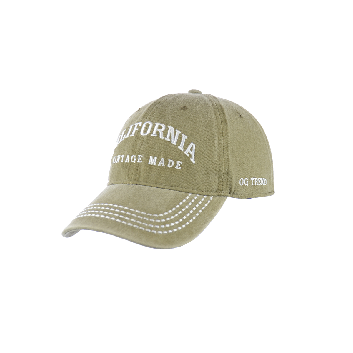 CALIFORNIA Original Cotton Buckle Hat