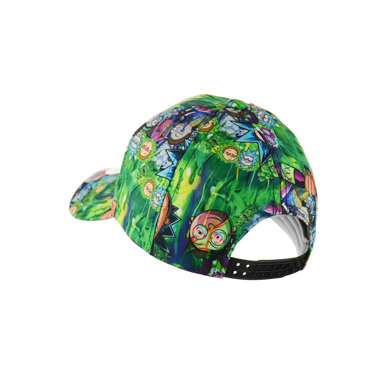 Ricky Print Baseball Hat Snapback - 100% Polyester