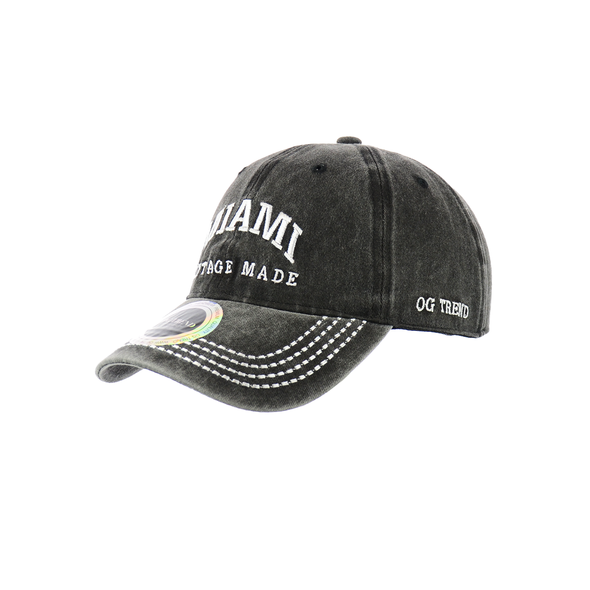 MIAMI Original Cotton Buckle Hat