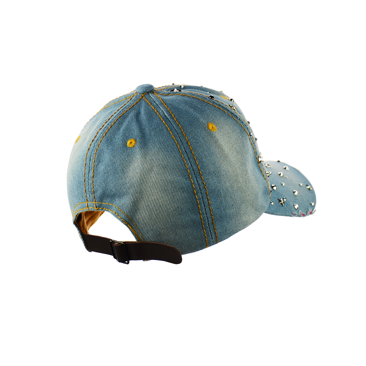 Starts Hat with Buckle Back Denim 100% Cotton