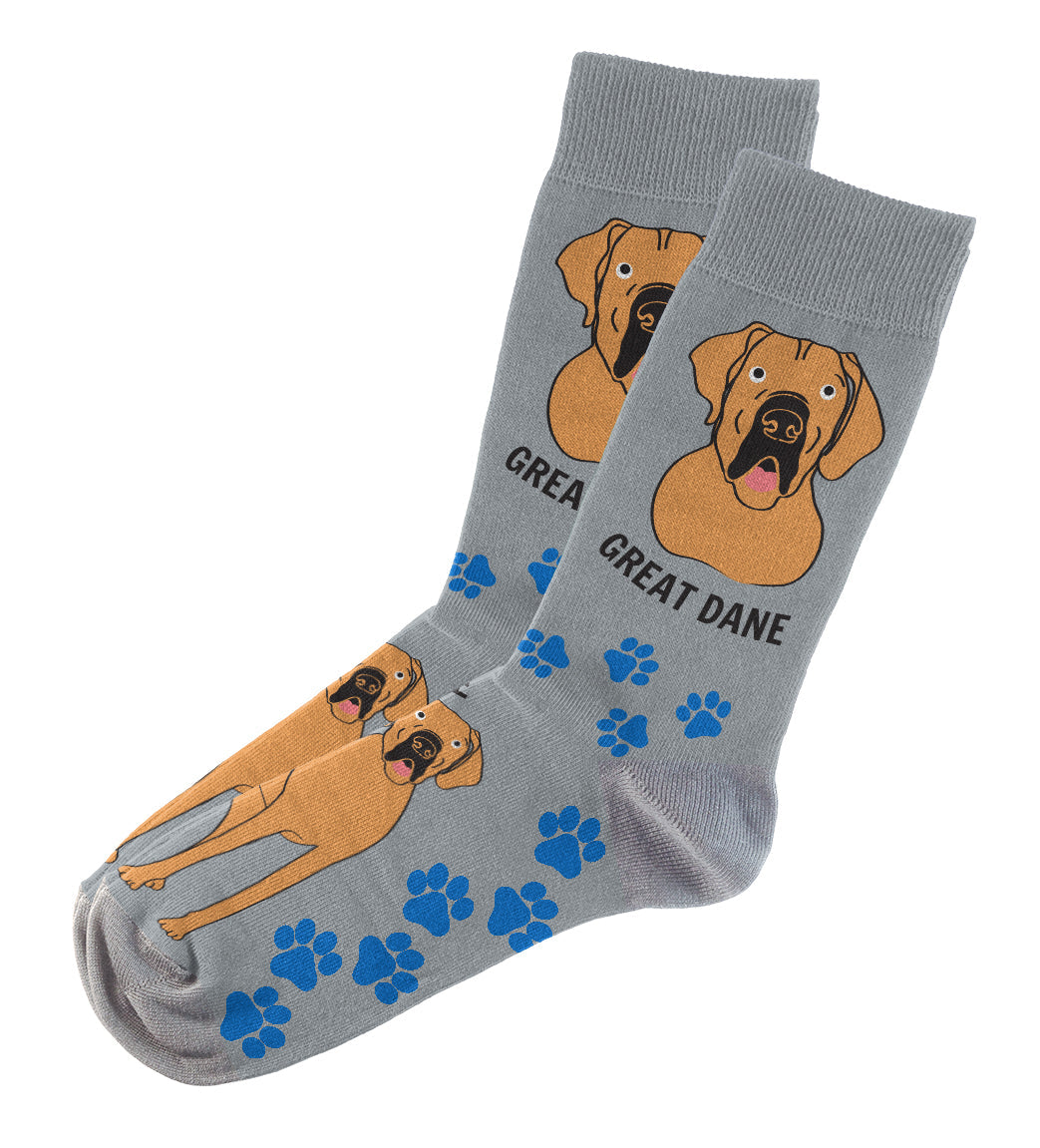Great Dane Socks Unisex Unique Fun Design