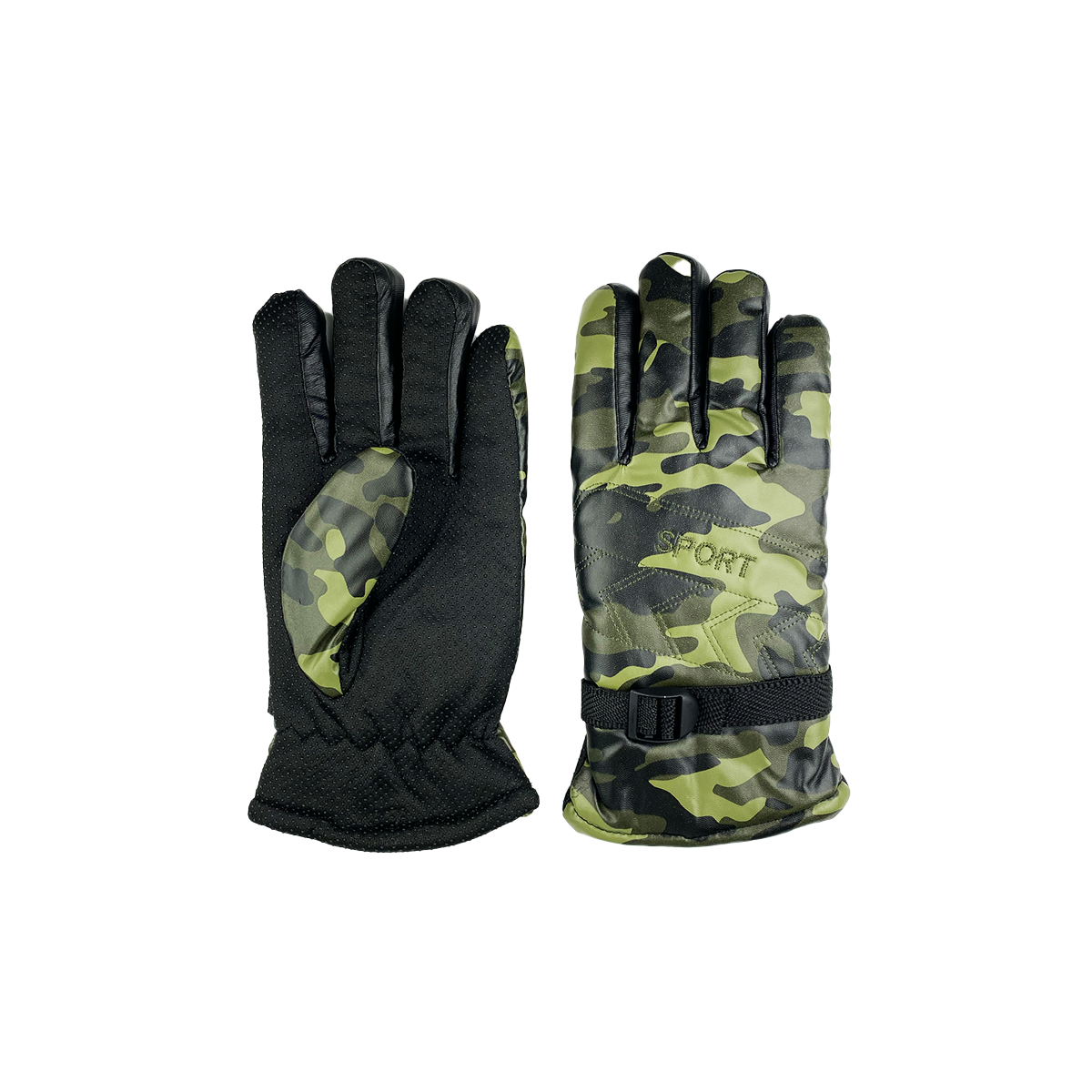 Winter Snowboard Ski Gloves, Non-slip  Waterproof Warm Sports Leather Gloves For Cycling Skiing Snowboarding