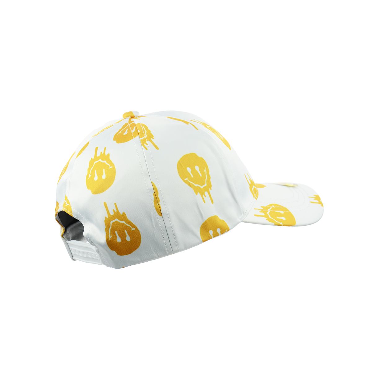 Drippy Smile Baseball Hat Snapback