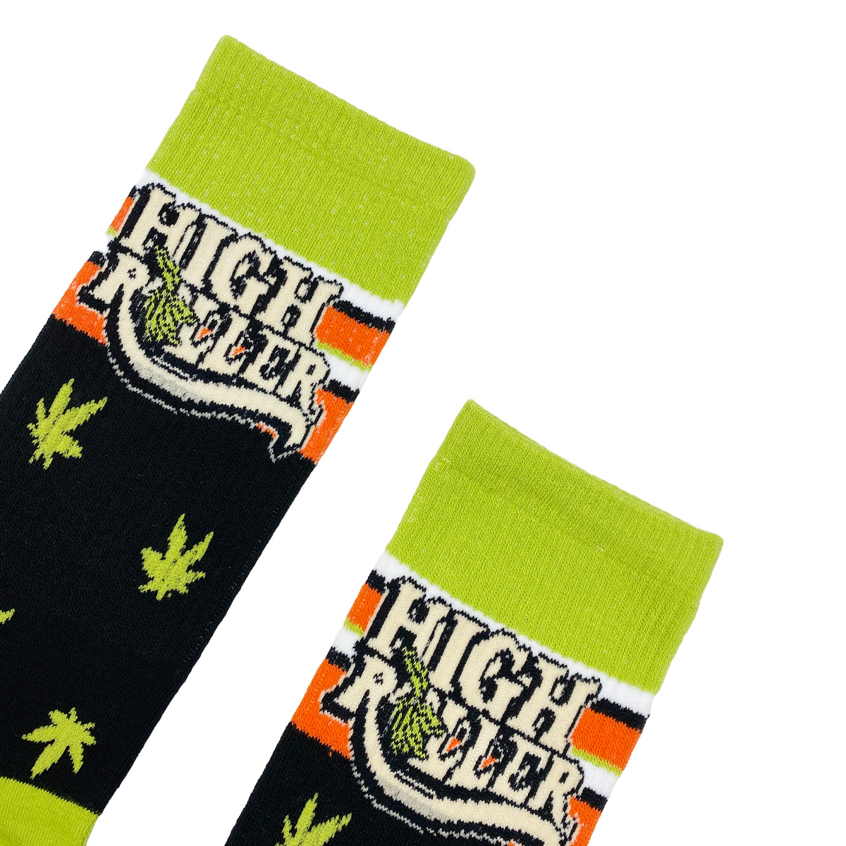 HIGH ROLLER Socks Fits All