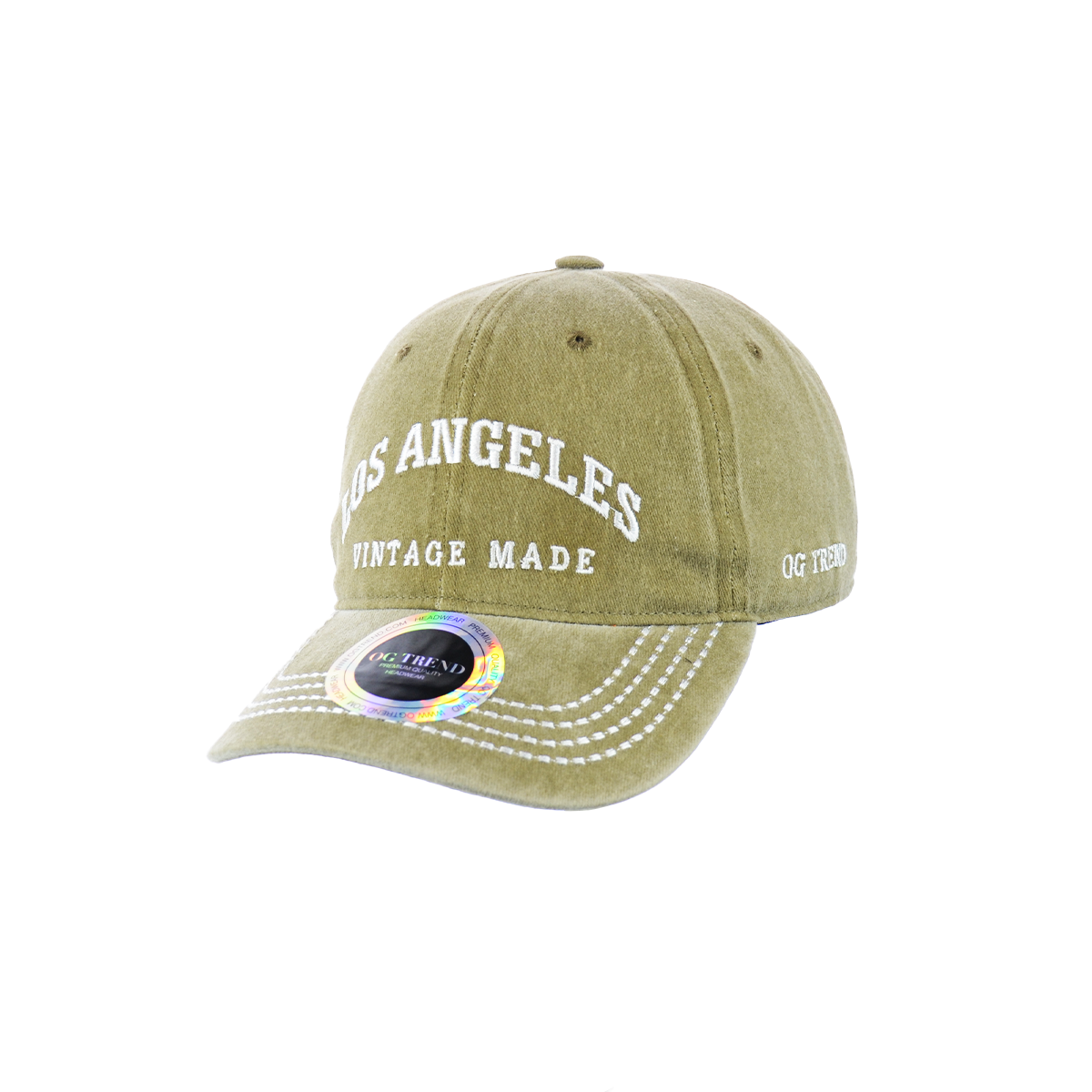 Los Angeles Original Cotton Buckle Hat