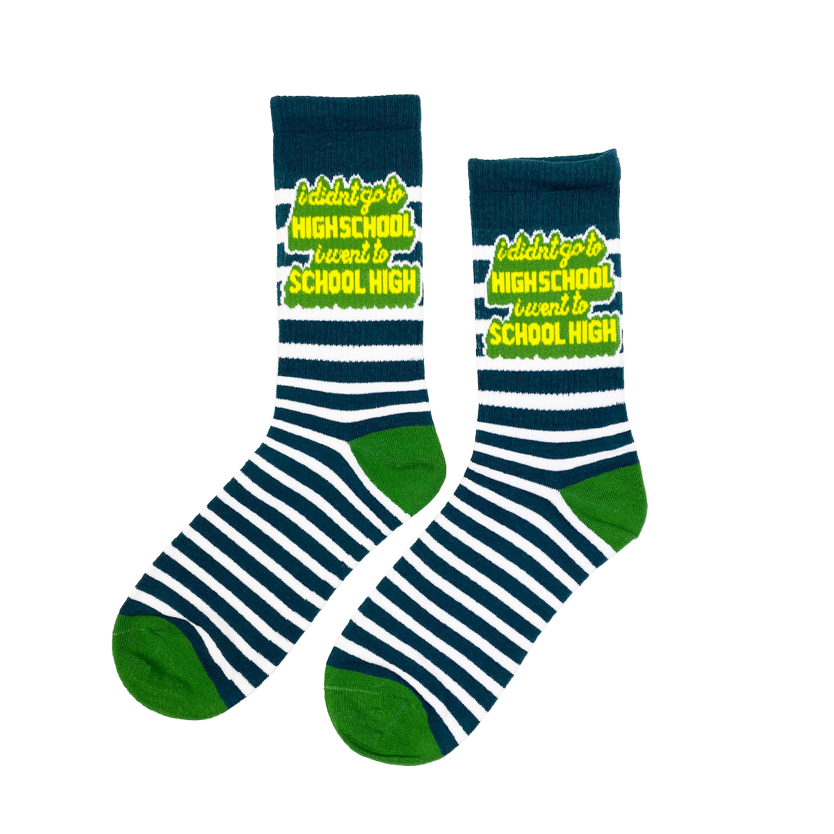 High School Socks Fits All