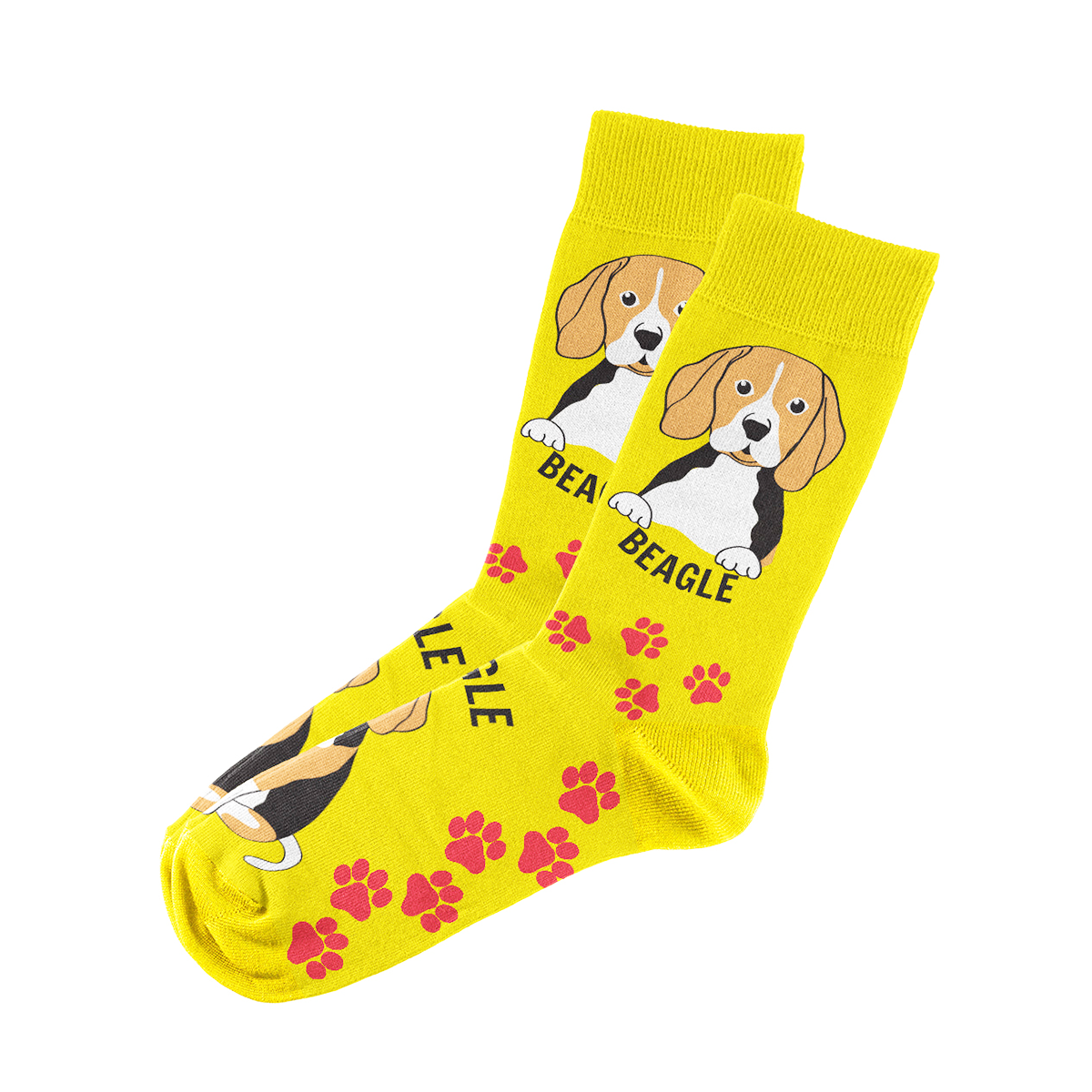 Beagle Socks Unisex Unique Fun Design