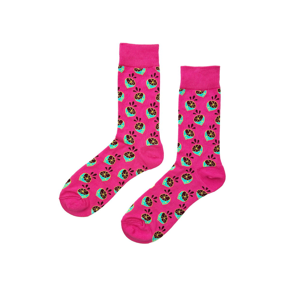 LEMON Socks Fits All