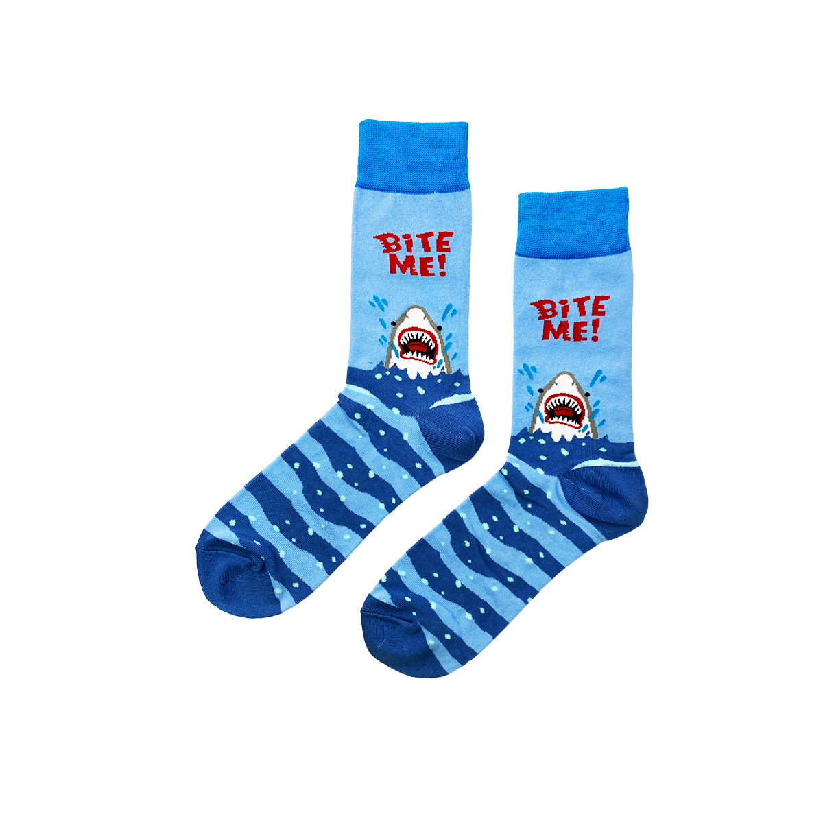 SHARK - BITE ME! Socks