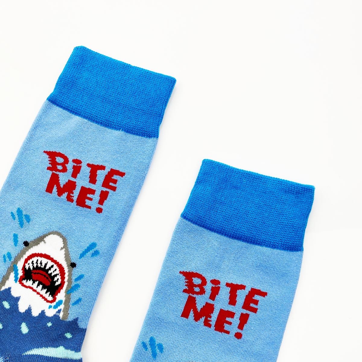 SHARK - BITE ME! Socks