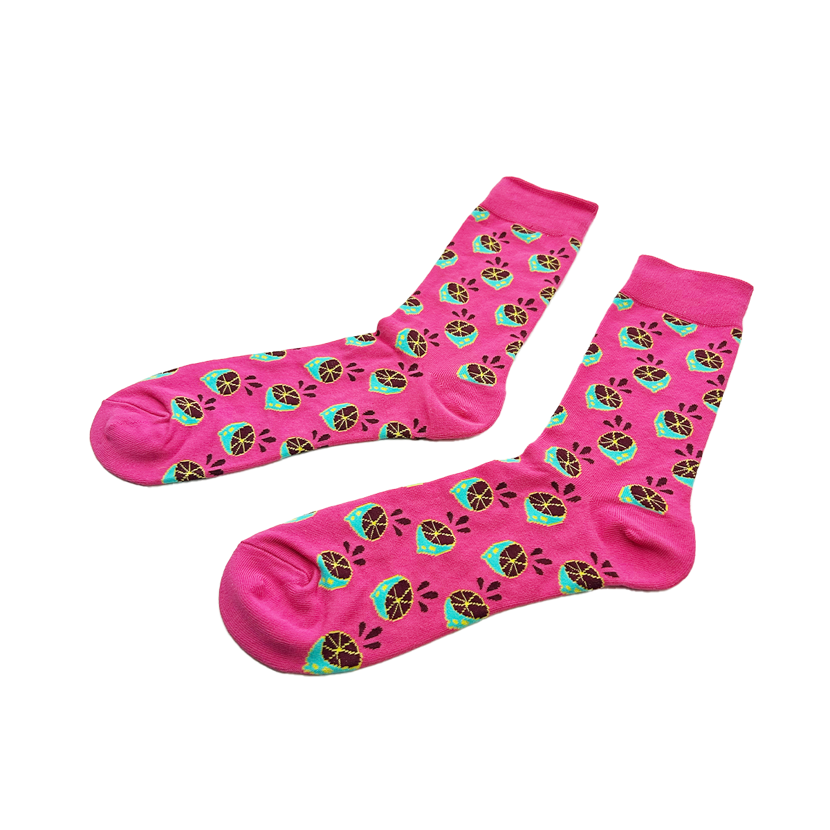 LEMON Socks Fits All