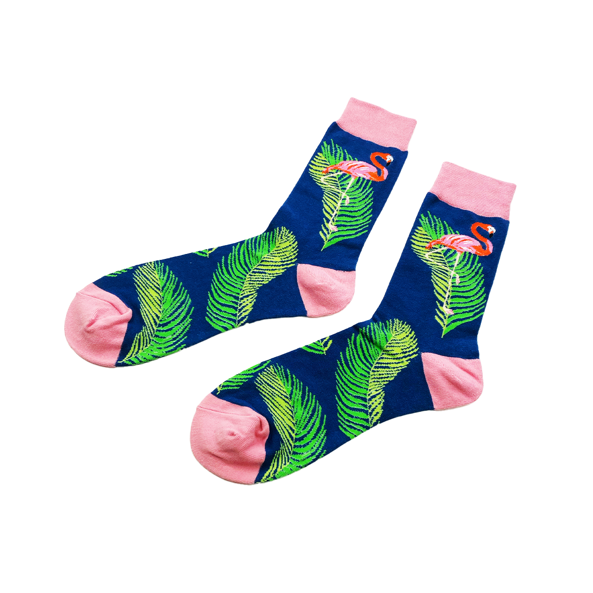 FLAMINGO LEAF Socks