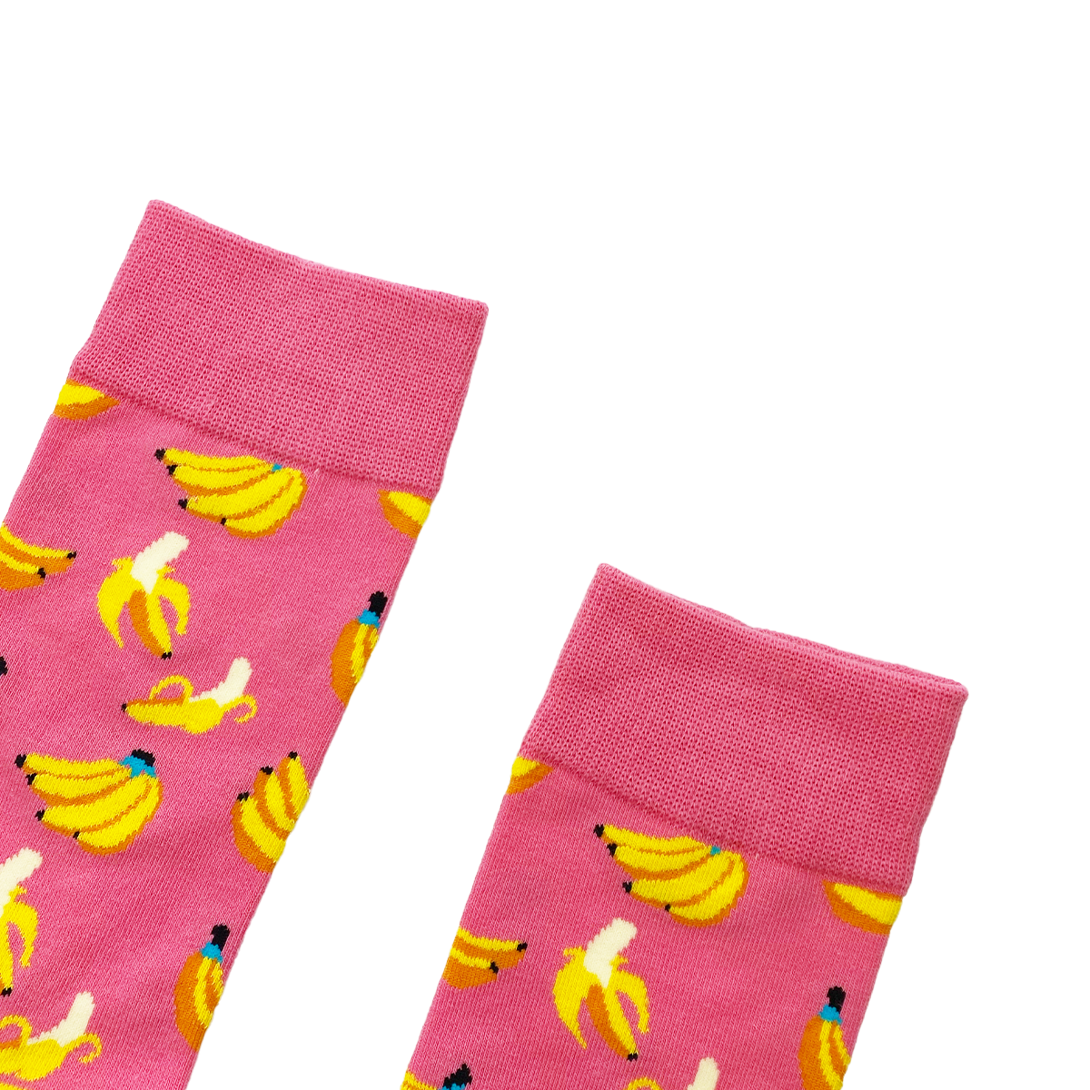 PINK BANANA Socks Fits All