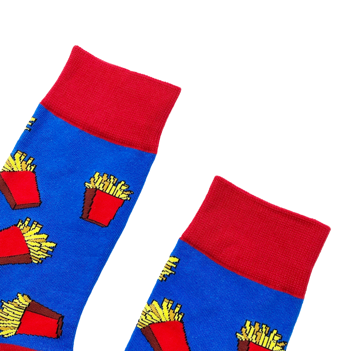 FRENCH FRIES Socks Fits All