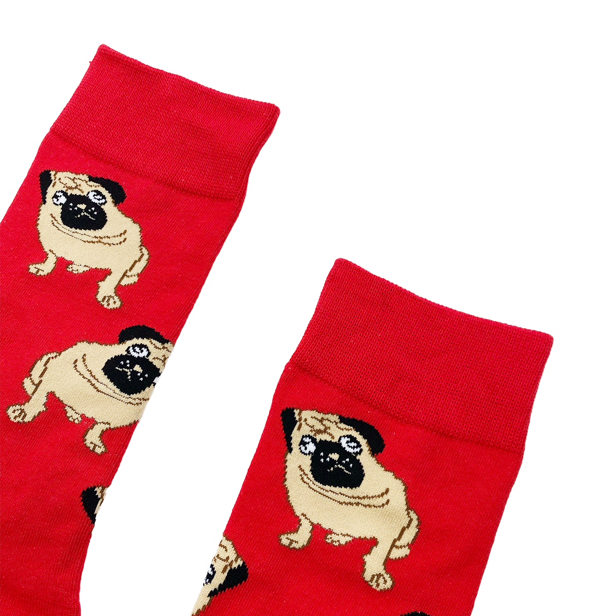 RED FRENCHIE Socks Fits All