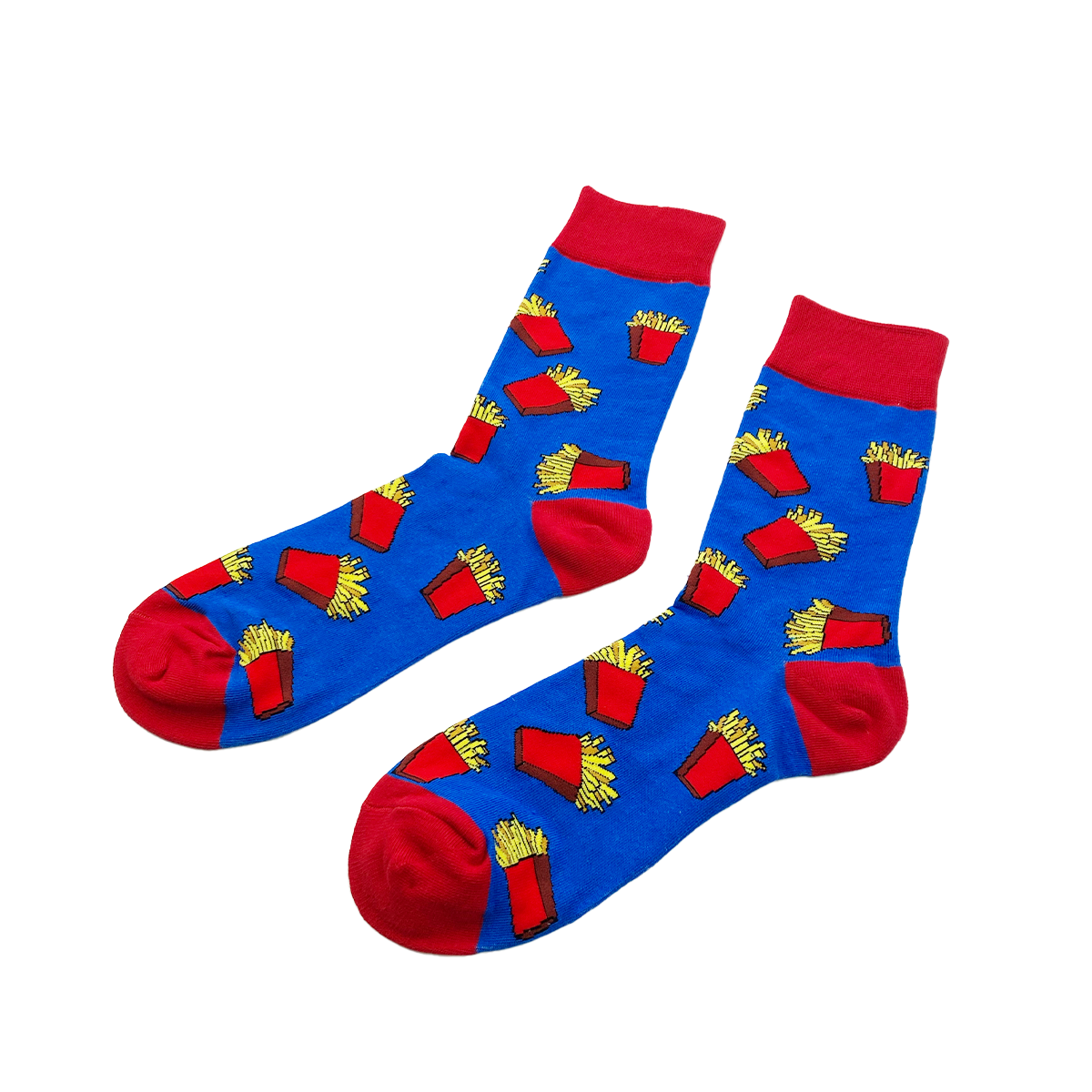 FRENCH FRIES Socks Fits All