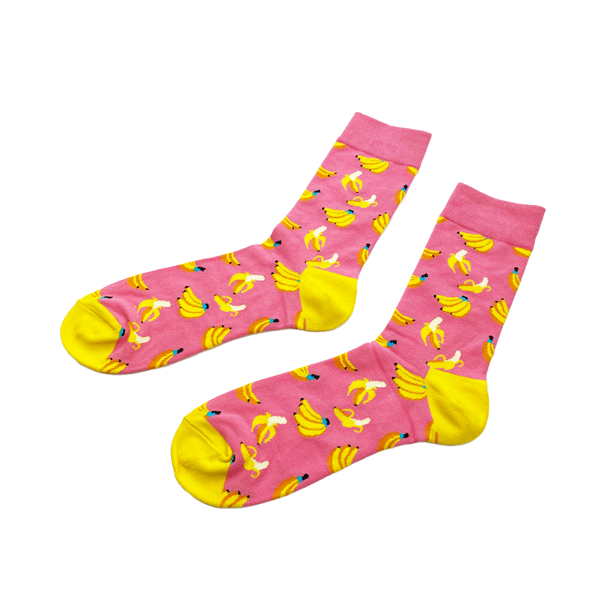 PINK BANANA Socks Fits All