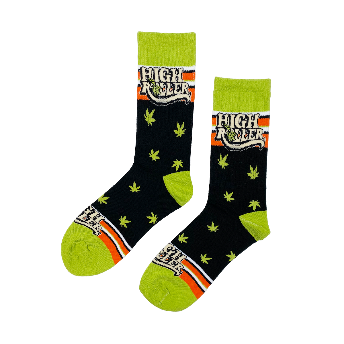 HIGH ROLLER Socks Fits All