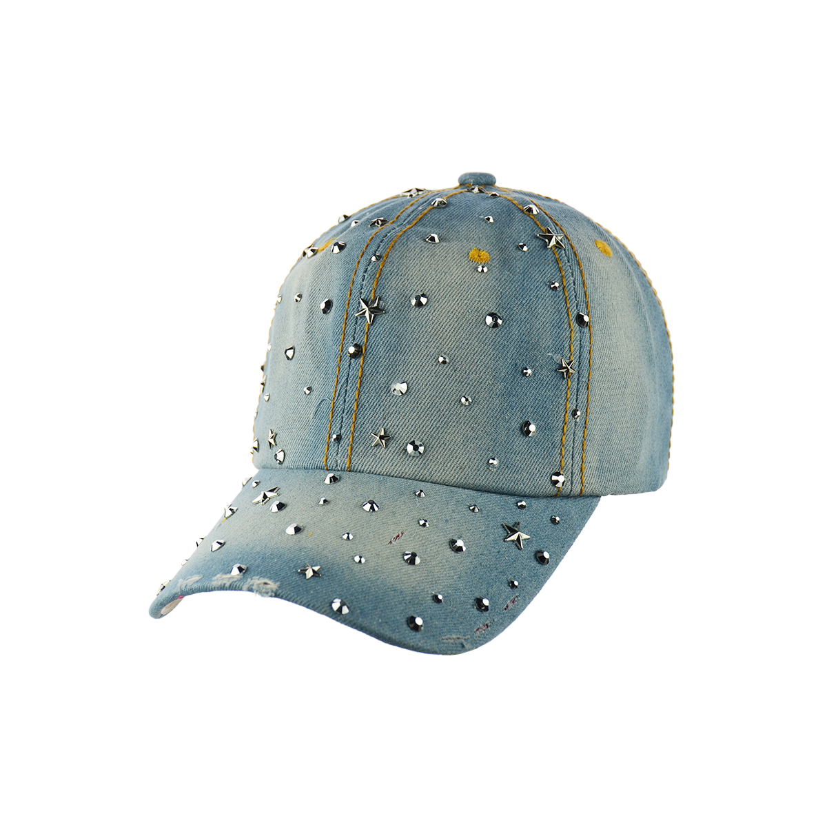 Starts Hat with Buckle Back Denim 100% Cotton