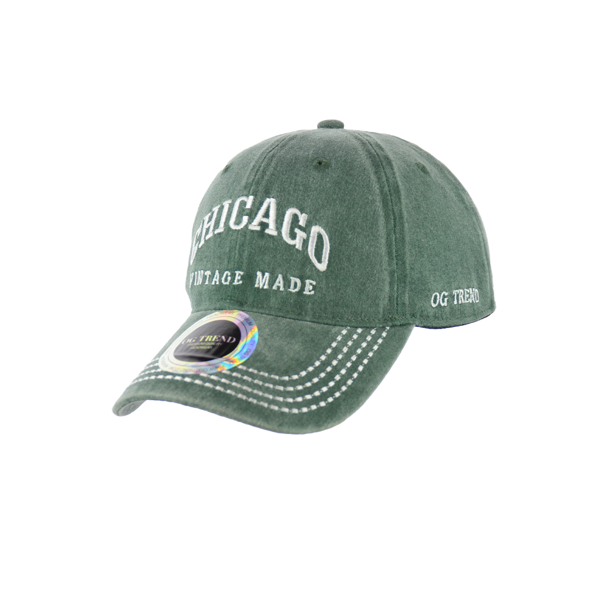 CHICAGO Original Cotton Buckle Hat