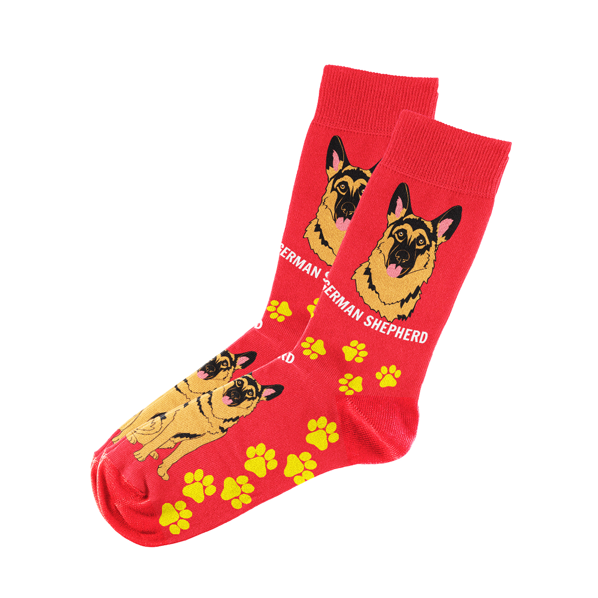 German Shepherd Socks Unisex Unique Fun Design