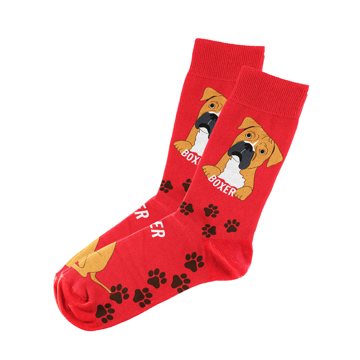 Boxer Socks Unisex Unique Fun Design