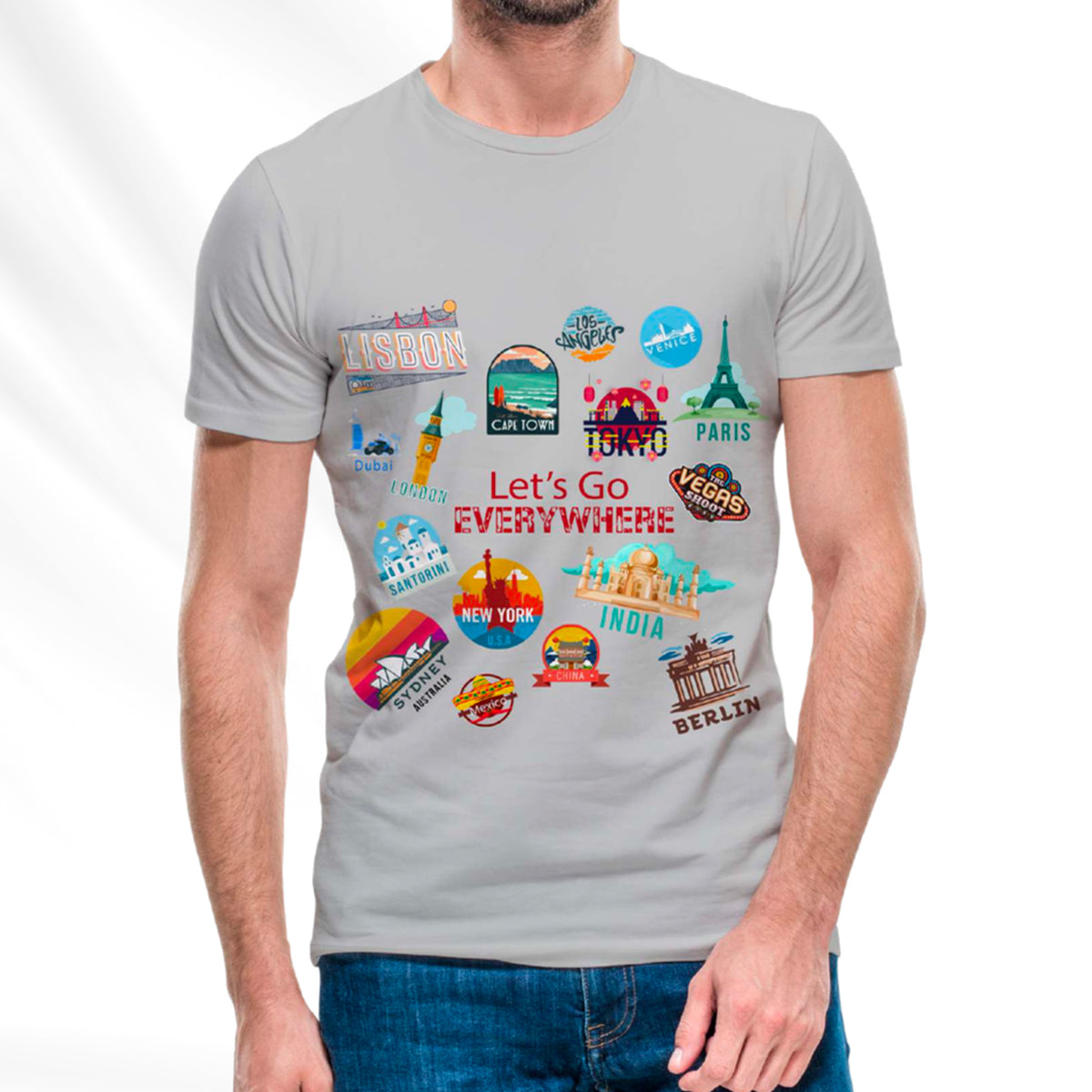 Let's Go Everywhere T-Shirt