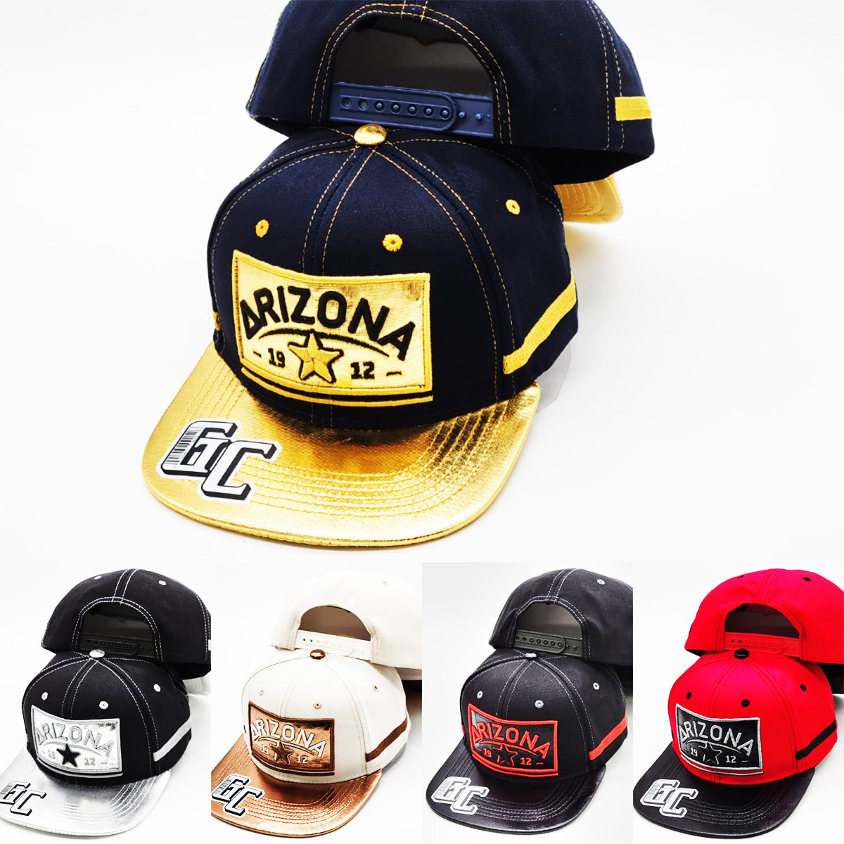 Snapback "Arizona" Embroidered