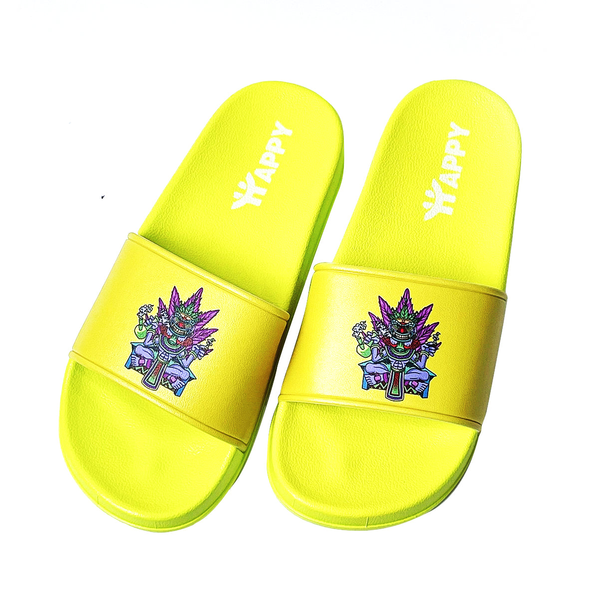 Aztec Art Slide Sandals