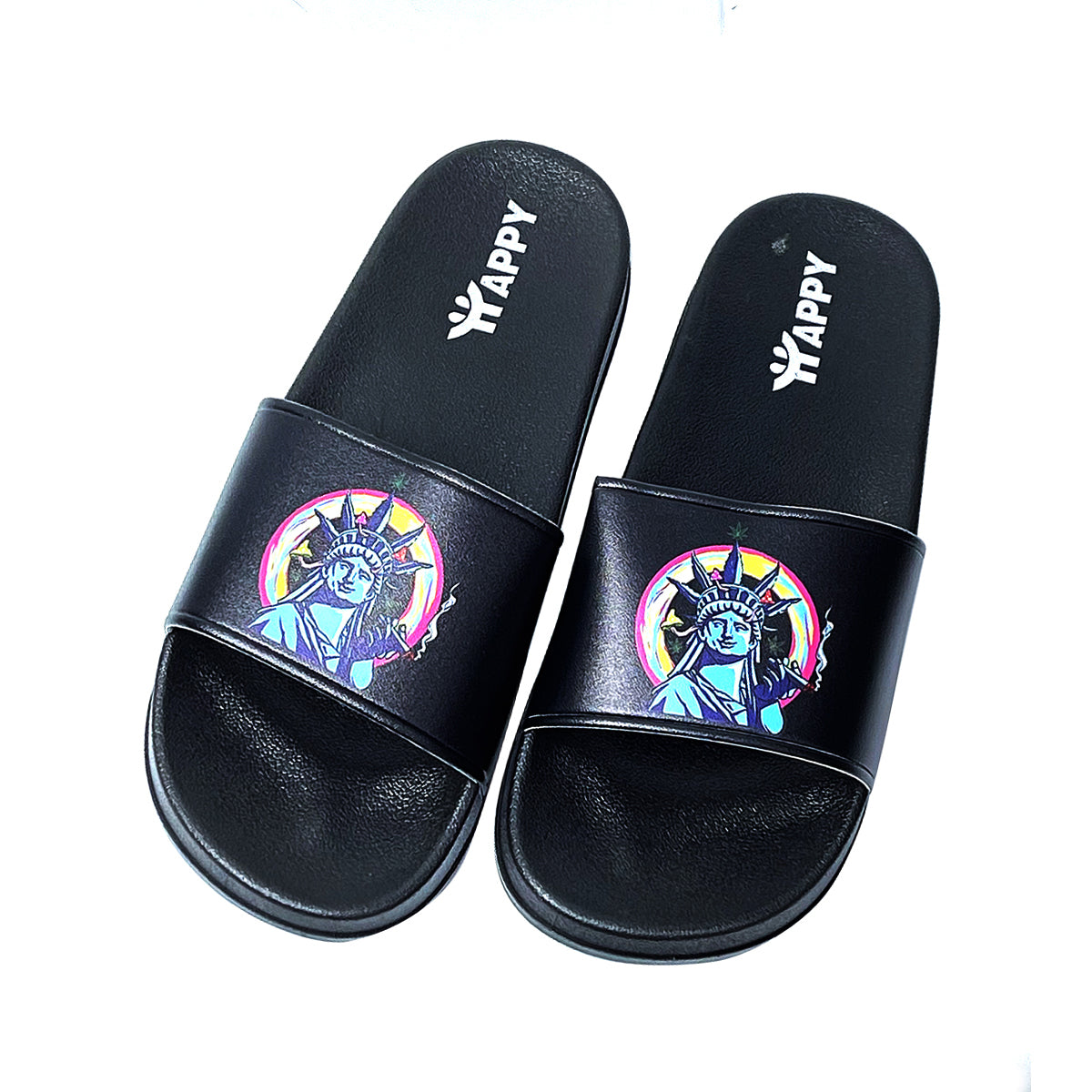 Liberty Print Slide Sandals