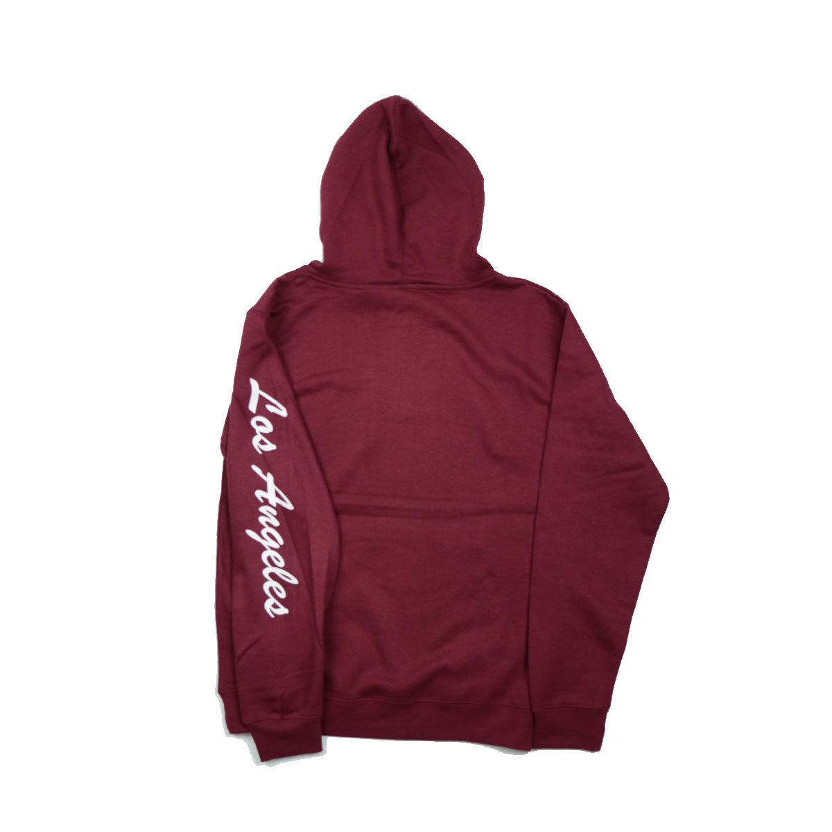 Burgundy Hoodie "GOAT"