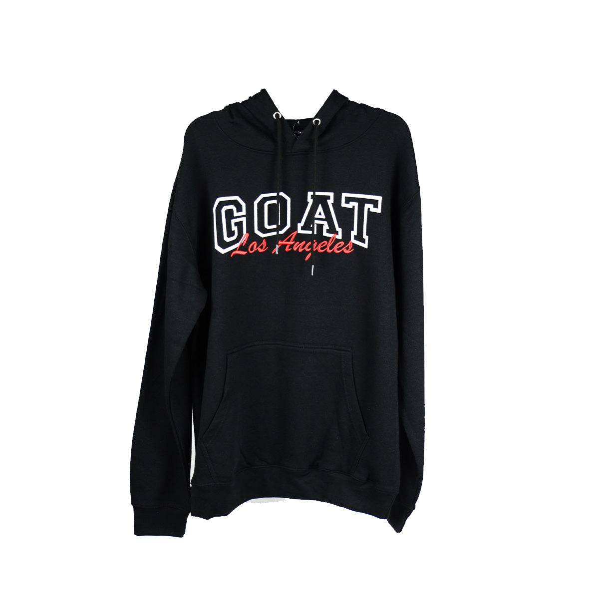 Black Hoodie "GOAT"