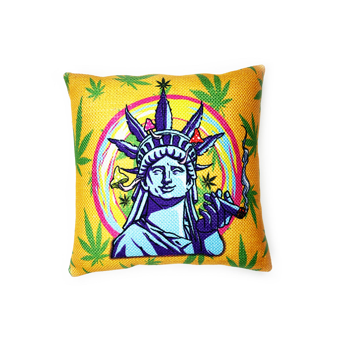 Handloom Liberty Printed Cushions Size 1.5ft x 1.5ft