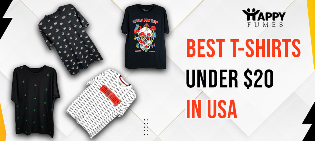 Best T-shirts under $20 in USA