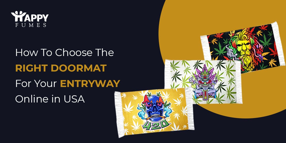 How To Choose The Right Doormat For Your Entryway Online in USA OGTrend