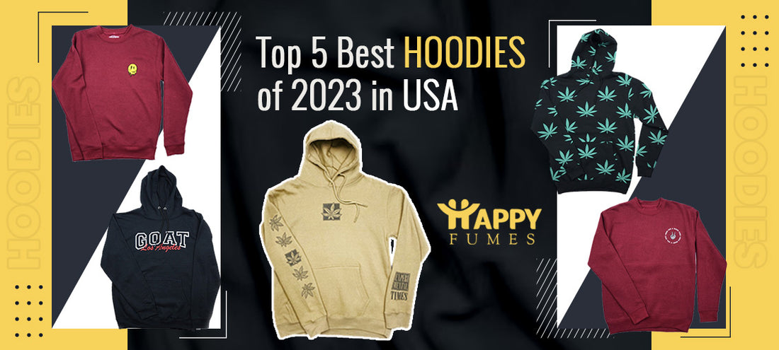 Top 5 Best Hoodies of 2023 in USA