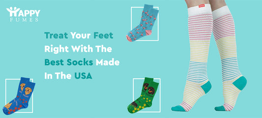 Treat Your Feet Right With The Best Socks Made In The USA