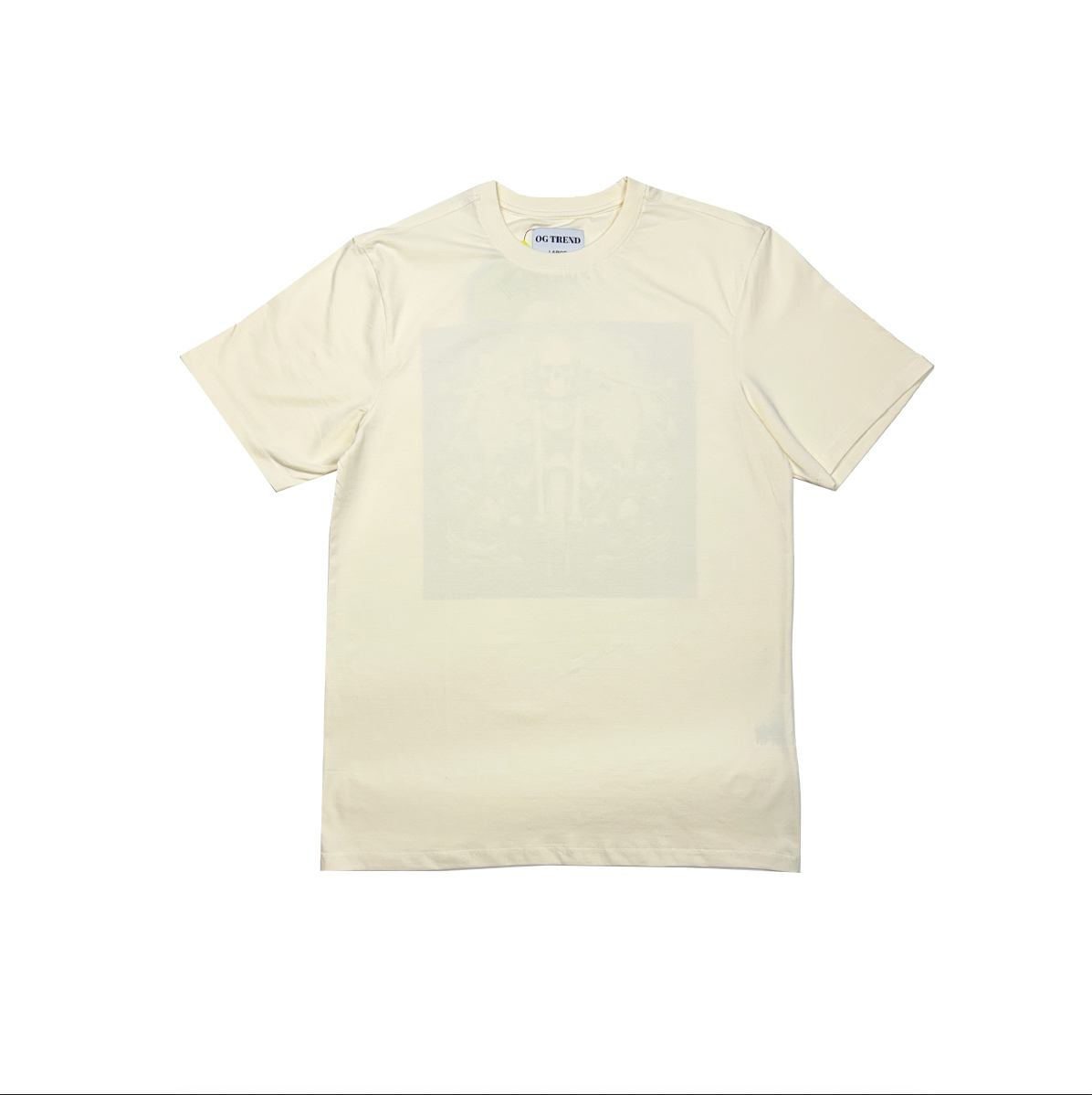 OFF-WHITE "RIDER'S" Half Sleeve T-shirt Printed